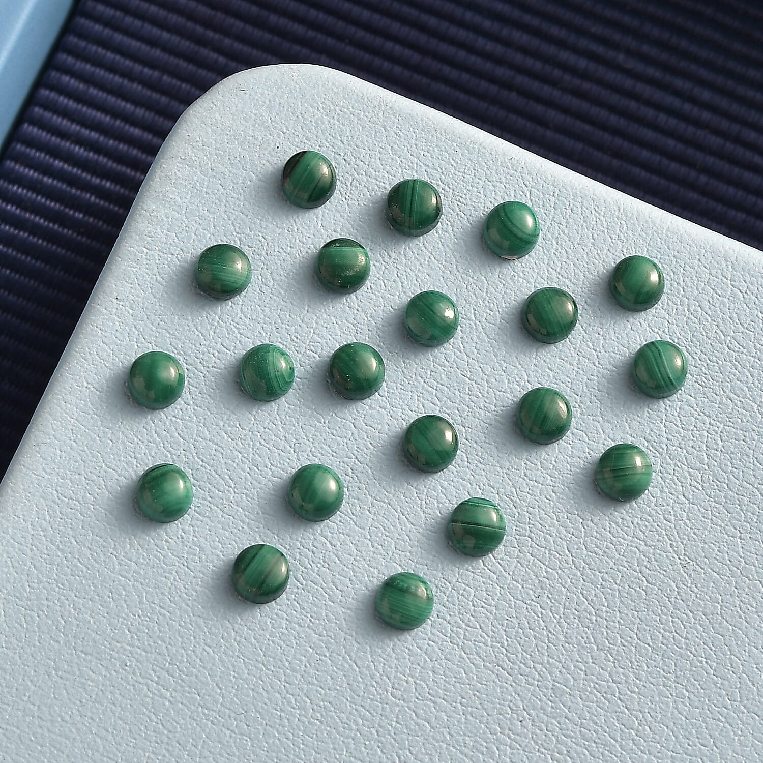 Malachite Round 3 mm