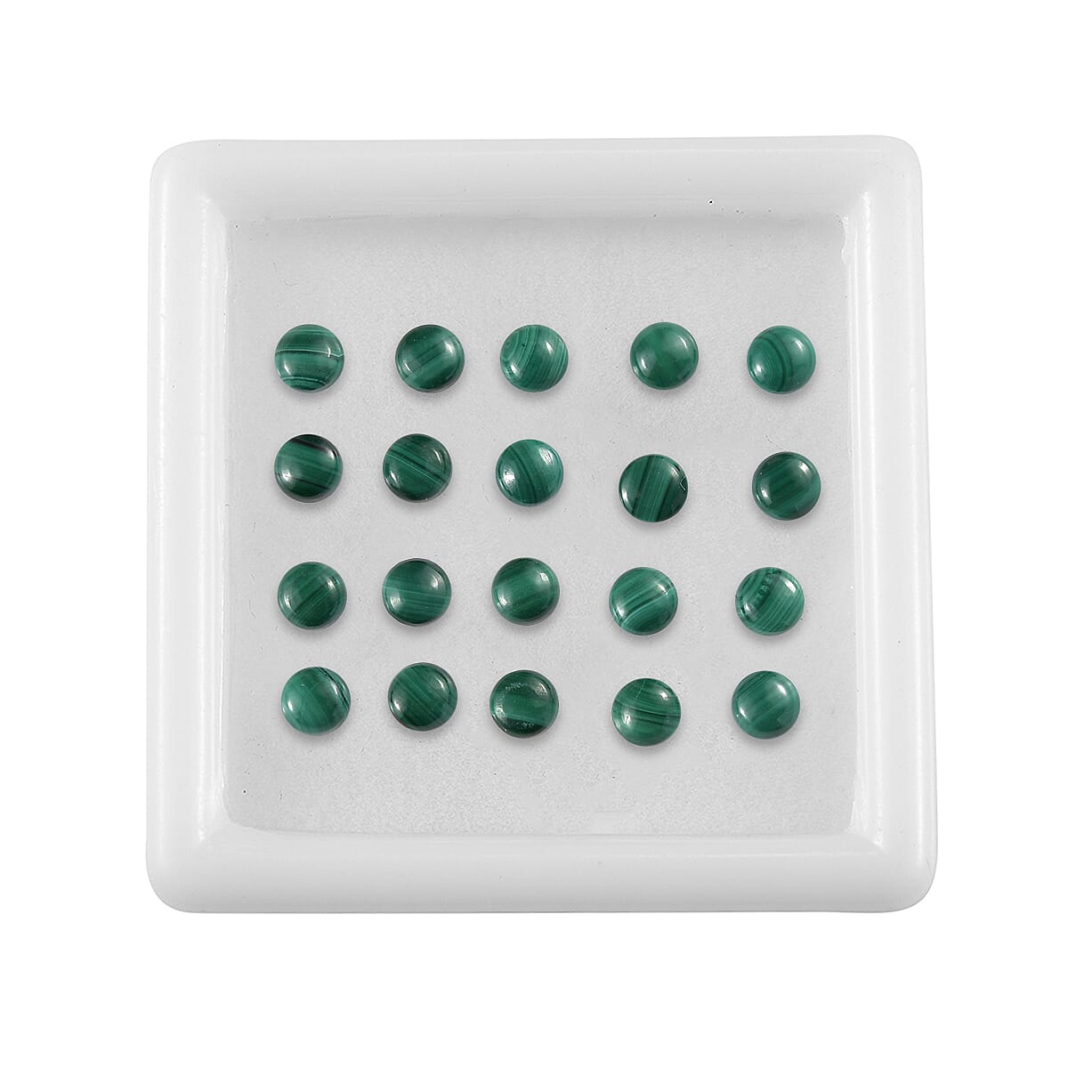 Malachite Round 3 mm