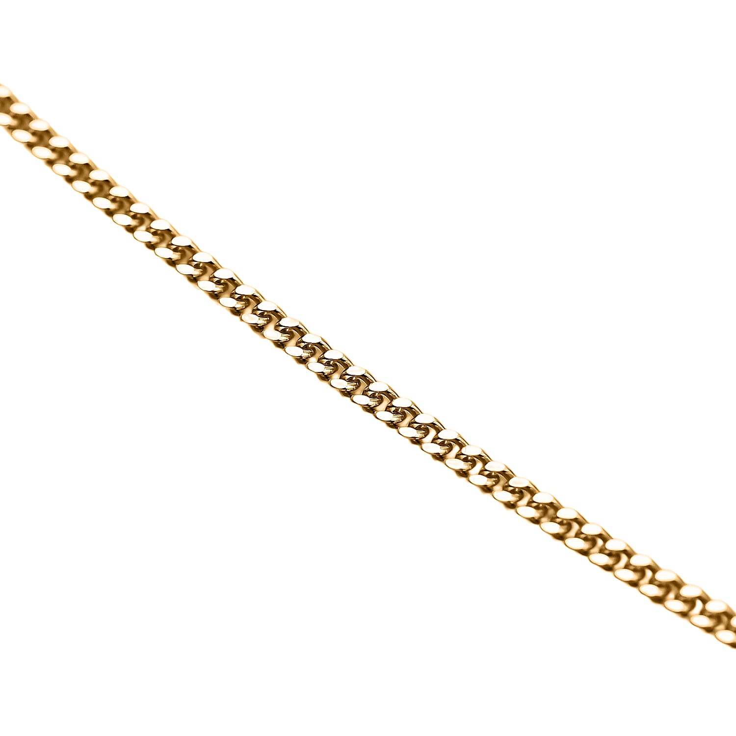 18K Yellow Gold  Necklace (Size - 24),  Gold Wt. 2.4 Gms