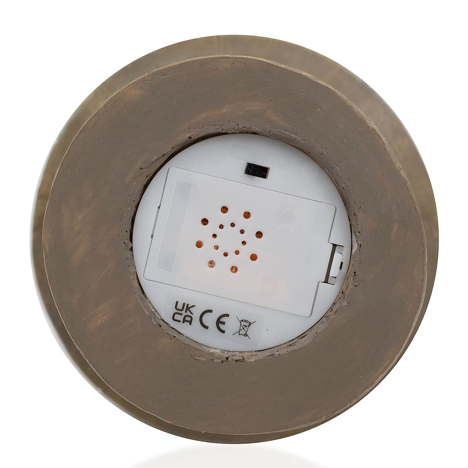 Light-up Christmas Cottage in a Dome