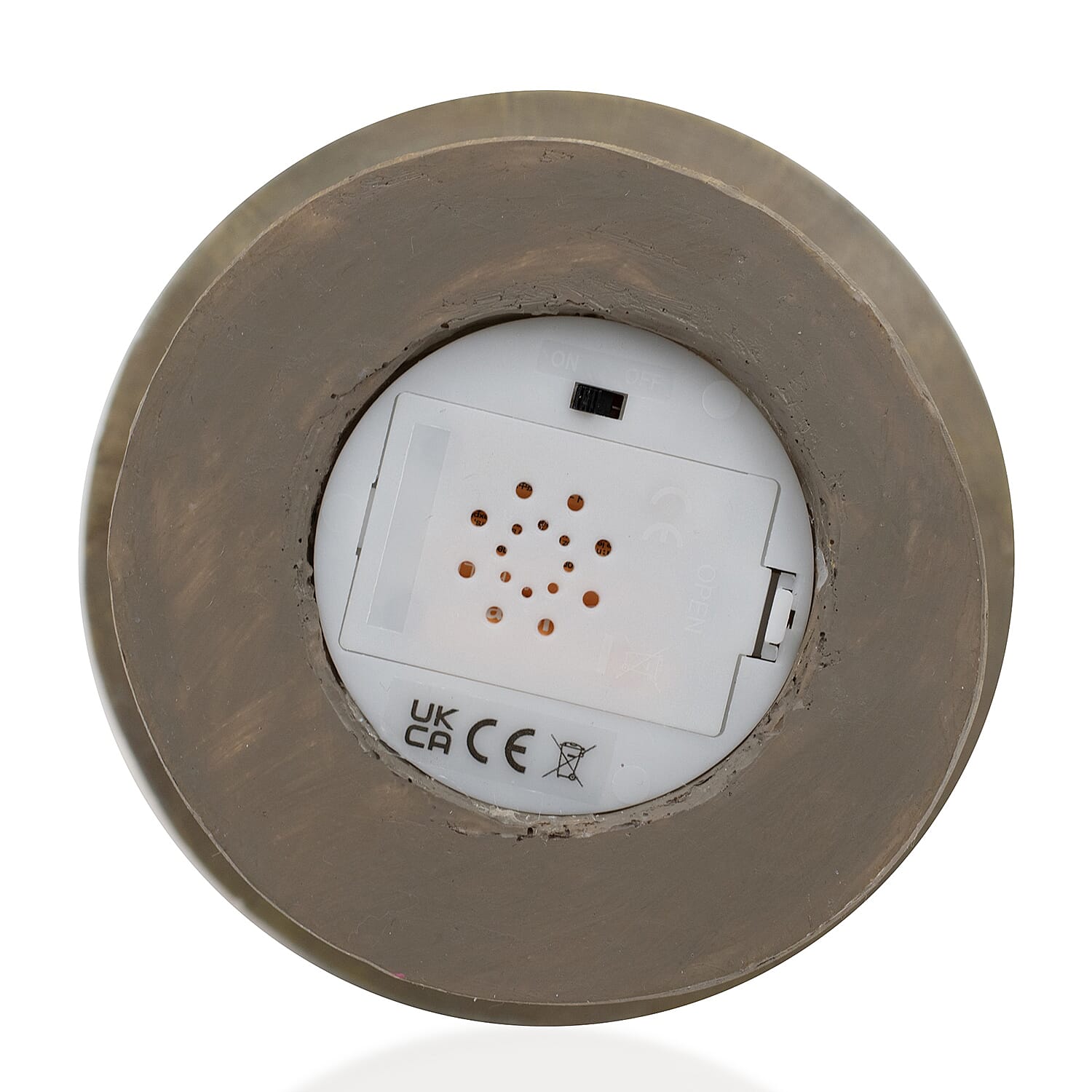 Light-up Christmas Cottage in a Dome