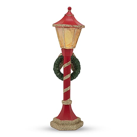 Large Light-up Street Lamp - Red