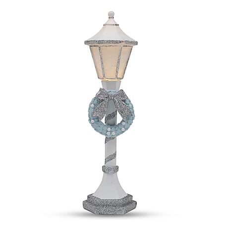 Christmas Lamp - White