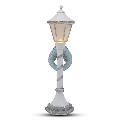 Christmas Lamp - White