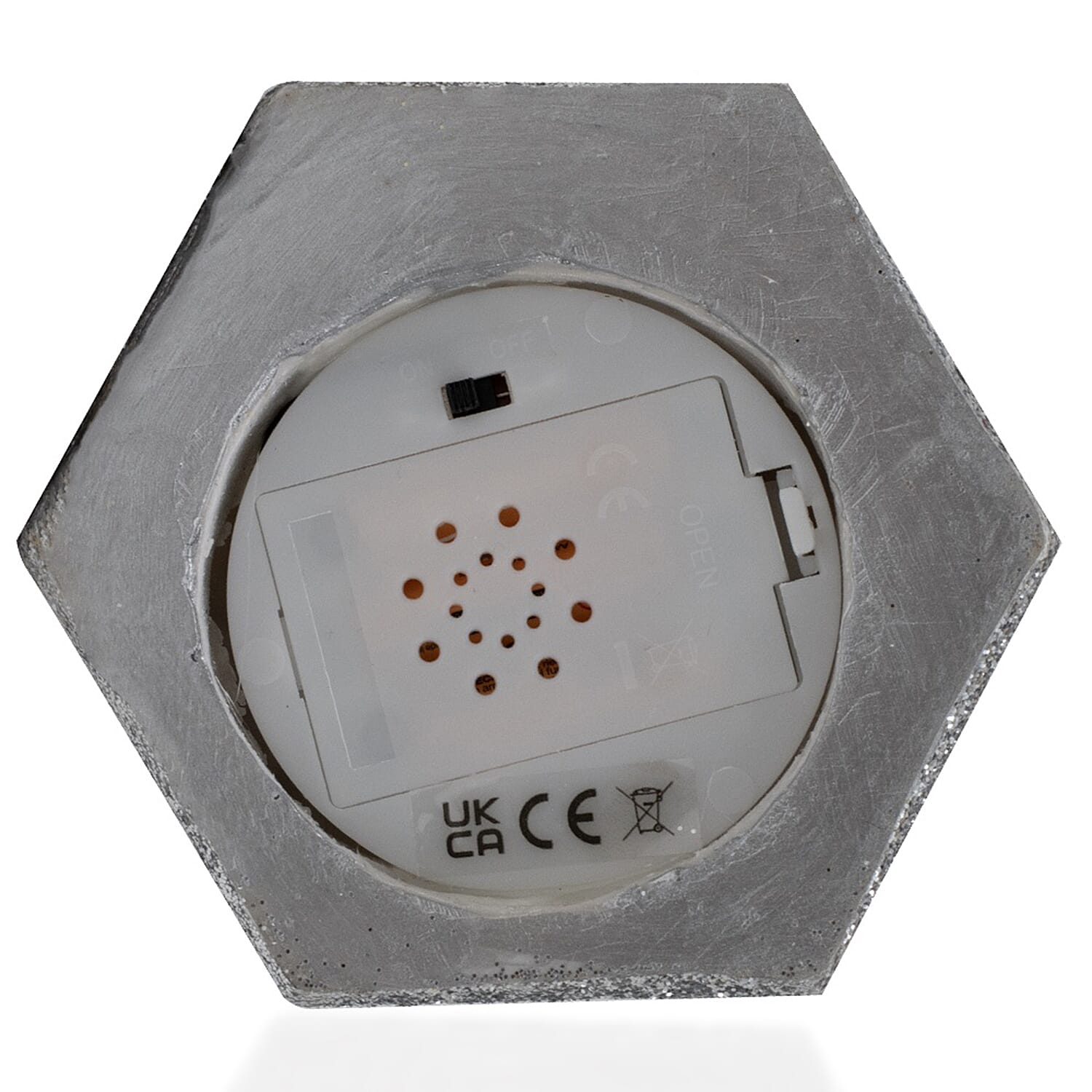 Christmas Lamp - White