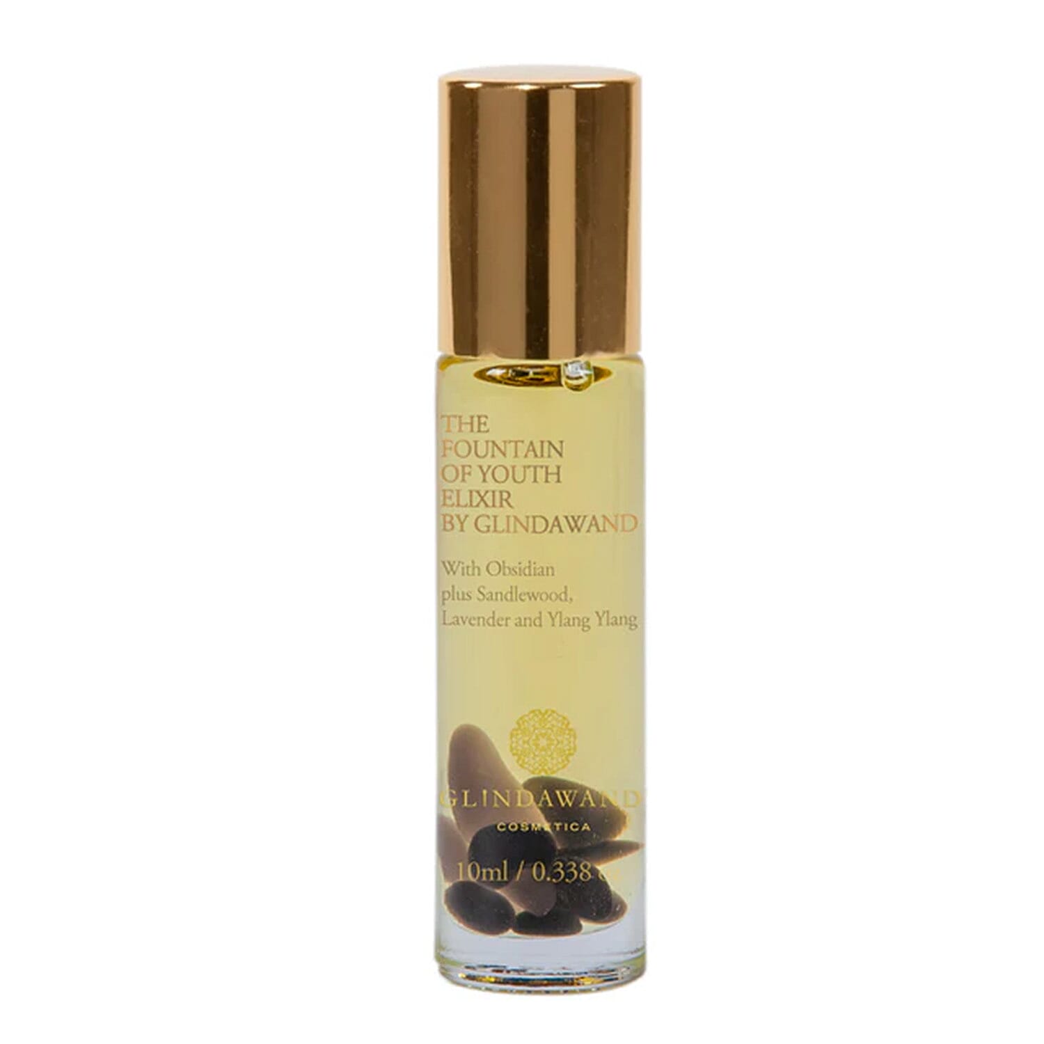 GlindaWand Limited Edition Fountain of Youth Elixir Plus Obsidian Roll On