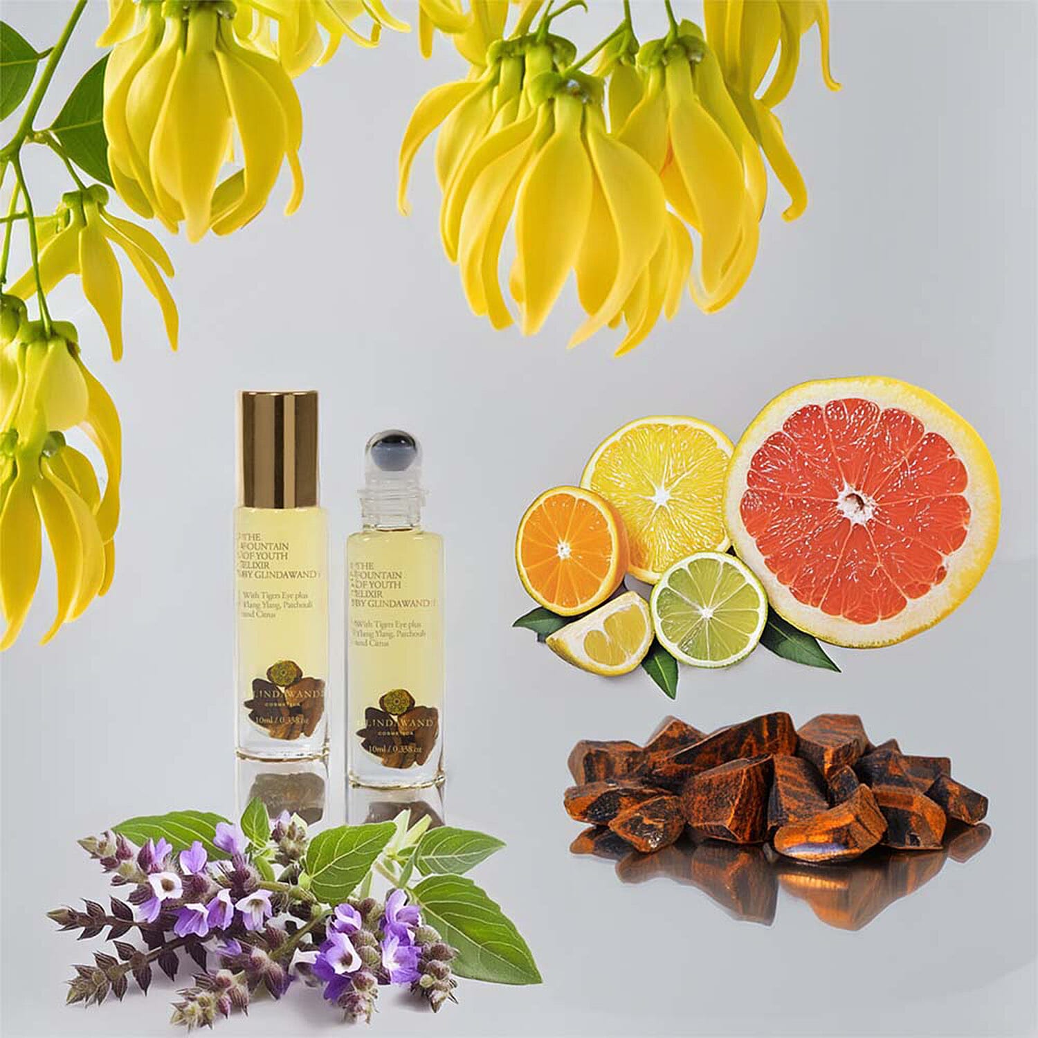 GlindaWand Fountain of Youth Elixir - Tigers Eye