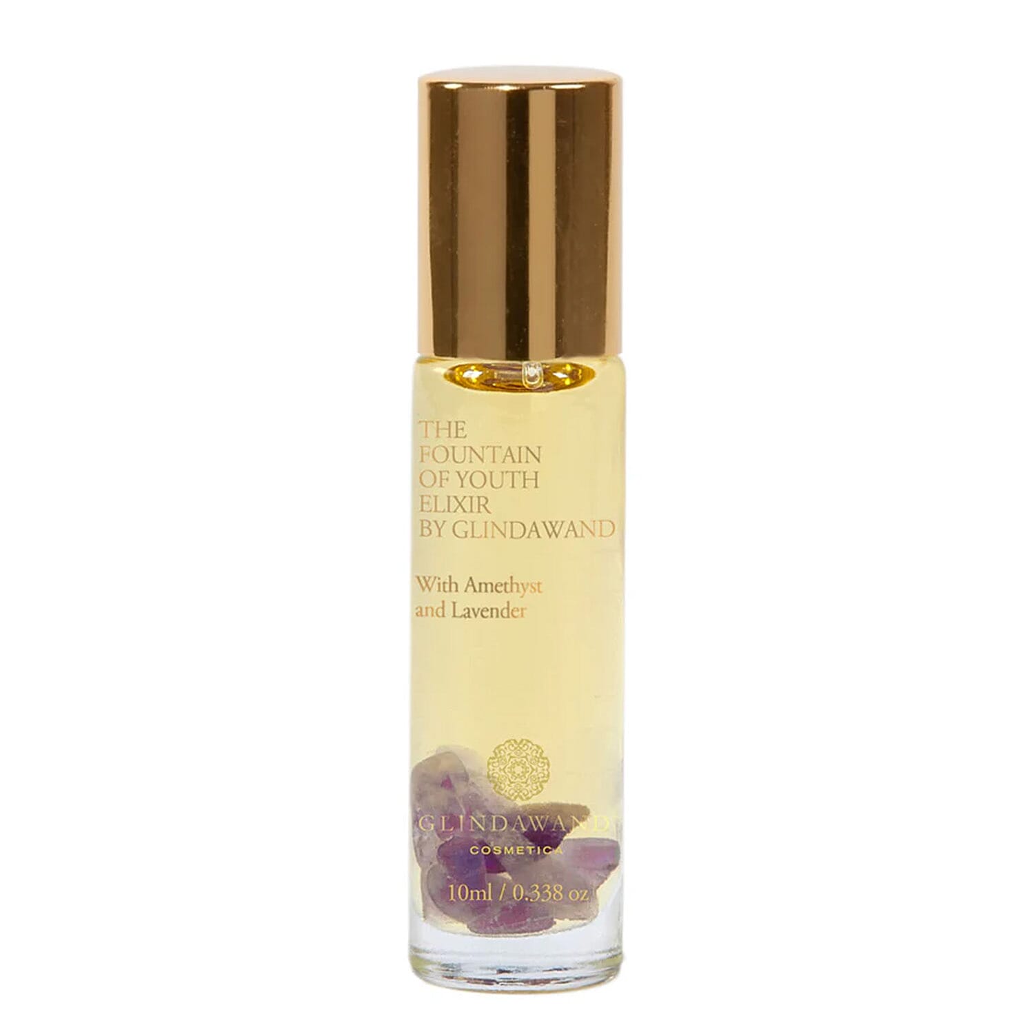 GlindaWand Limited Edition Fountain of Youth Elixir Plus Amethyst Roll On