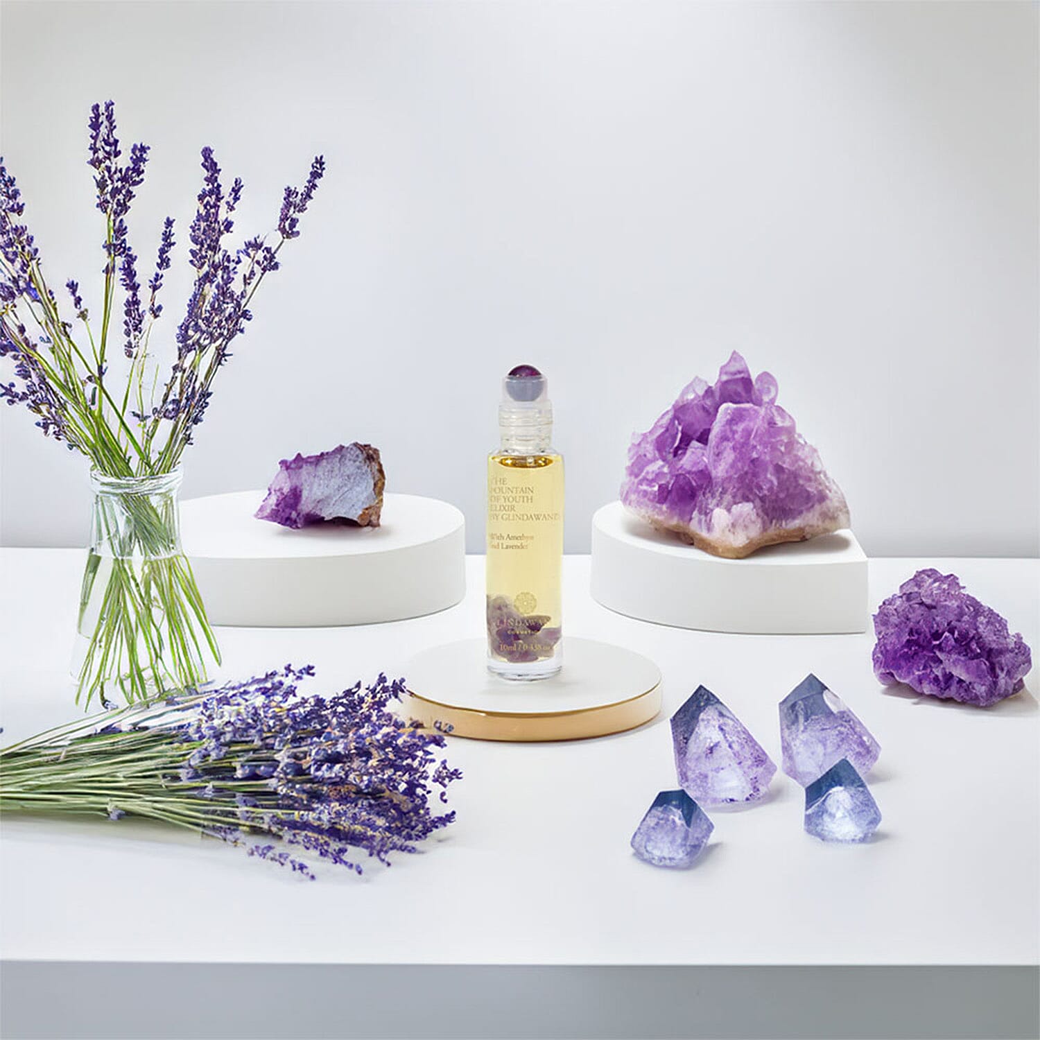 GlindaWand Fountain of Youth Elixir - Amethyst