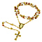 JCK Vegas Closeout - Rosary Necklace in Silver Plated - (Size - 26)