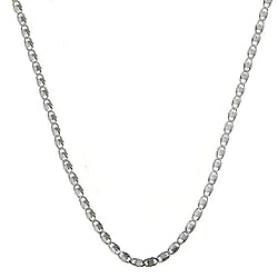 Vegas Close Out - Rose Gold Overlay Sterling Silver Valentino Chain (Size - 24)