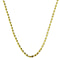 Vegas Close Out - Yellow Gold Overlay Sterling Silver Valentino Chain (Size - 24)