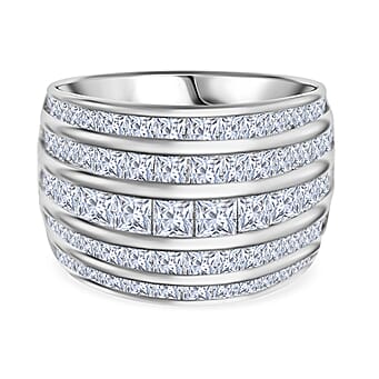 https://tjcuk.sirv.com/Products/78/1/7814818/Lustro-Stella-Cubic-Zirconia-Multi-Row-Band-Ring-in-Rhodium-Overlay-St_7814818.jpg?w=342&h=342
