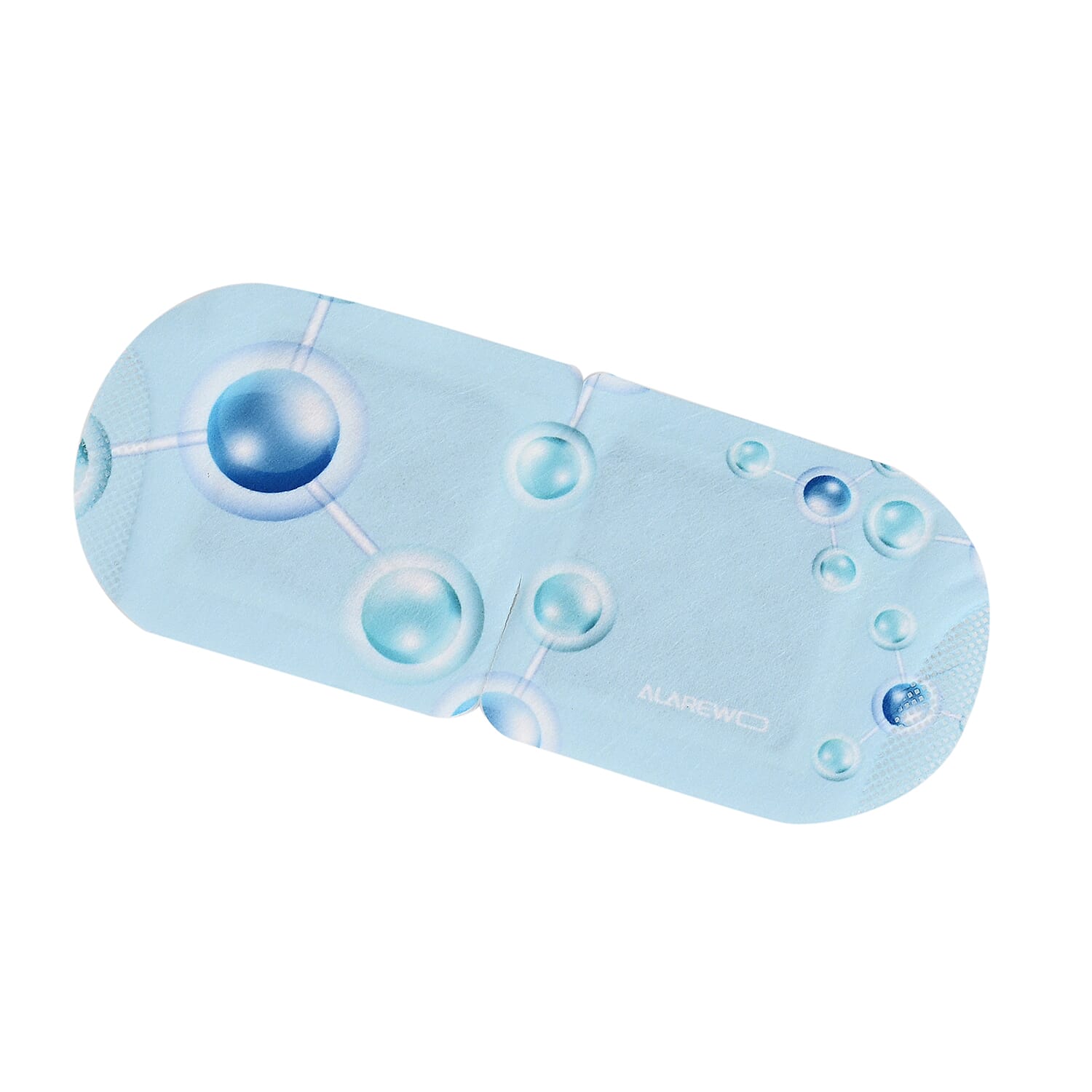 10 Piece Hyaluronic Steam Eye Mask - Blue