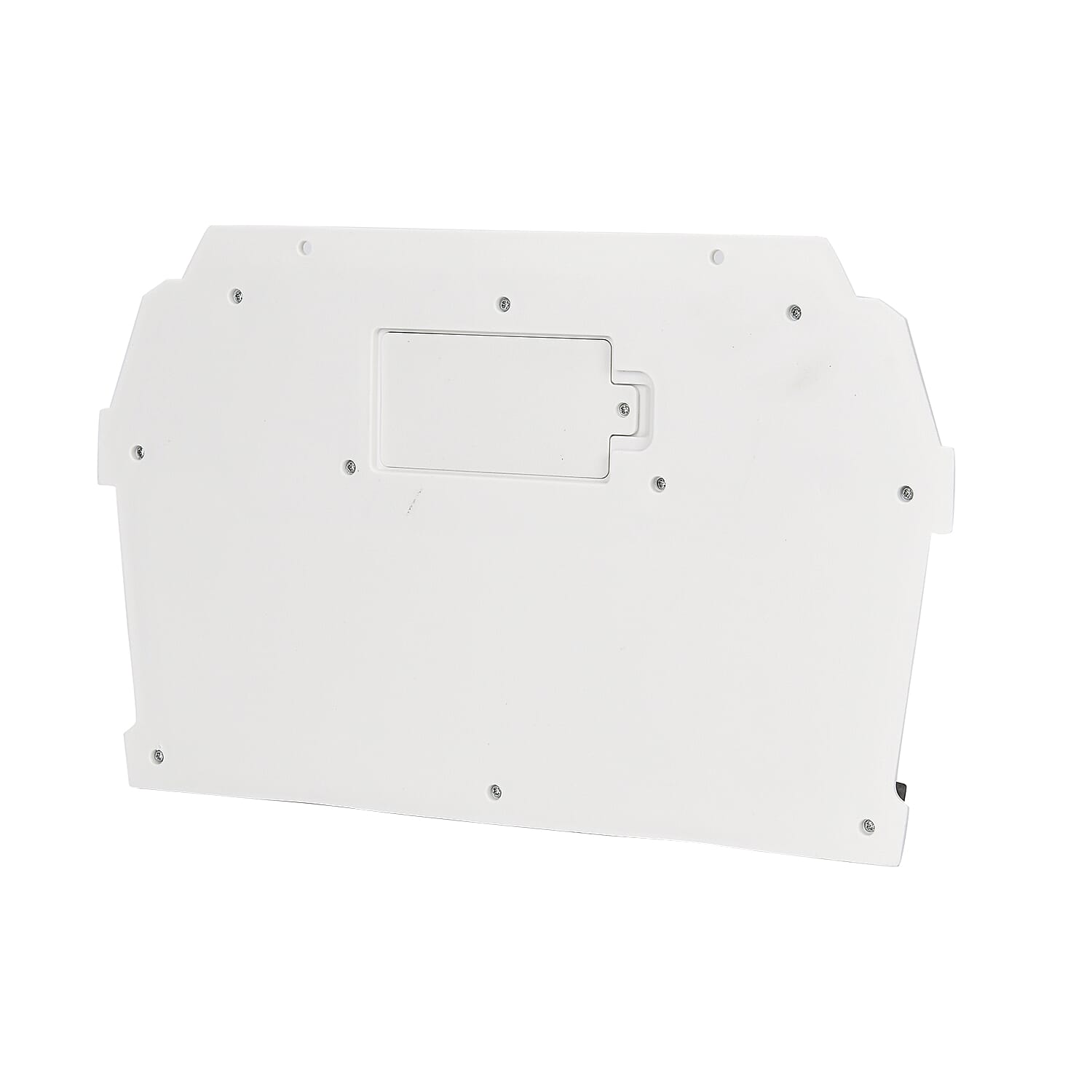 Solar Sensor Lamp with 4 Bulbs (Battery 1200mAh) - Black