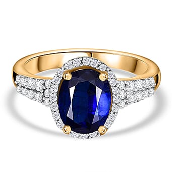 https://tjcuk.sirv.com/Products/78/1/7814862/Kyanite-White-Zircon-Main-Stone-With-Side-Stone-Ring-in-18K-YG-Vermeil_7814862.jpg?w=342&h=342