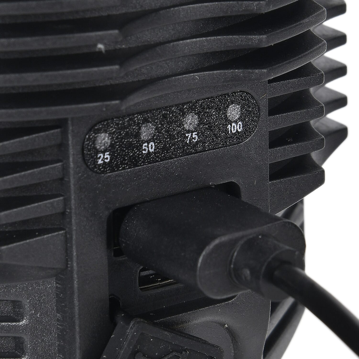 Rechargable Jumbo Flashlight LED - 3 Cob Flashlight (1500 mAh Battery)