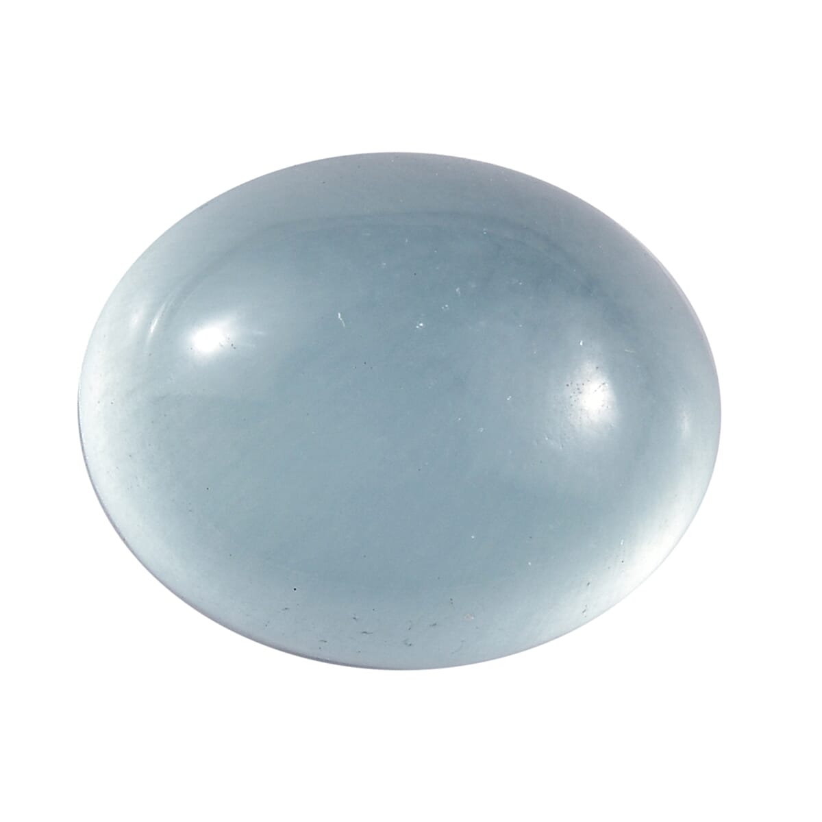 Milky Aquamarine Oval 11x9 mm
