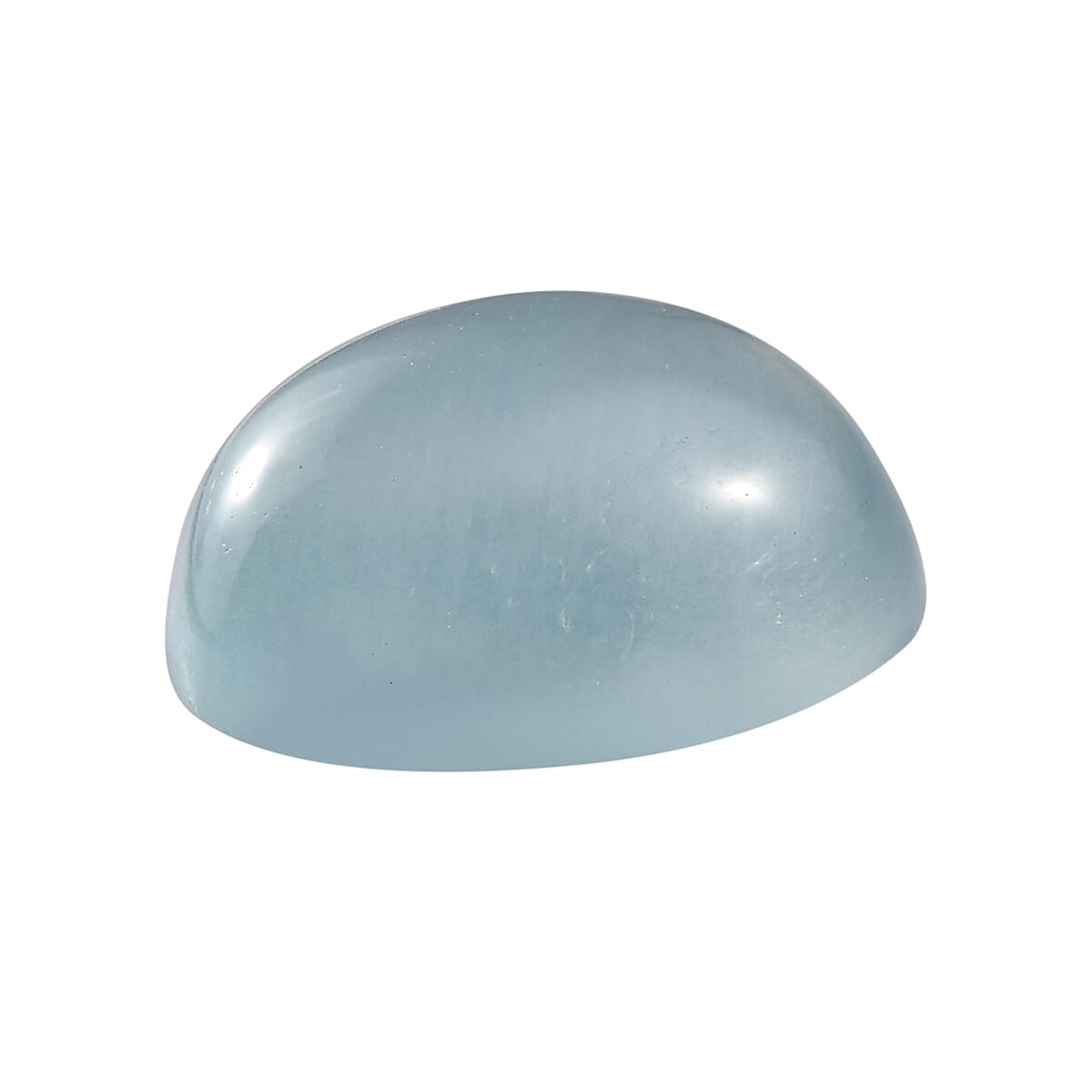 Milky Aquamarine Oval 11x9 mm