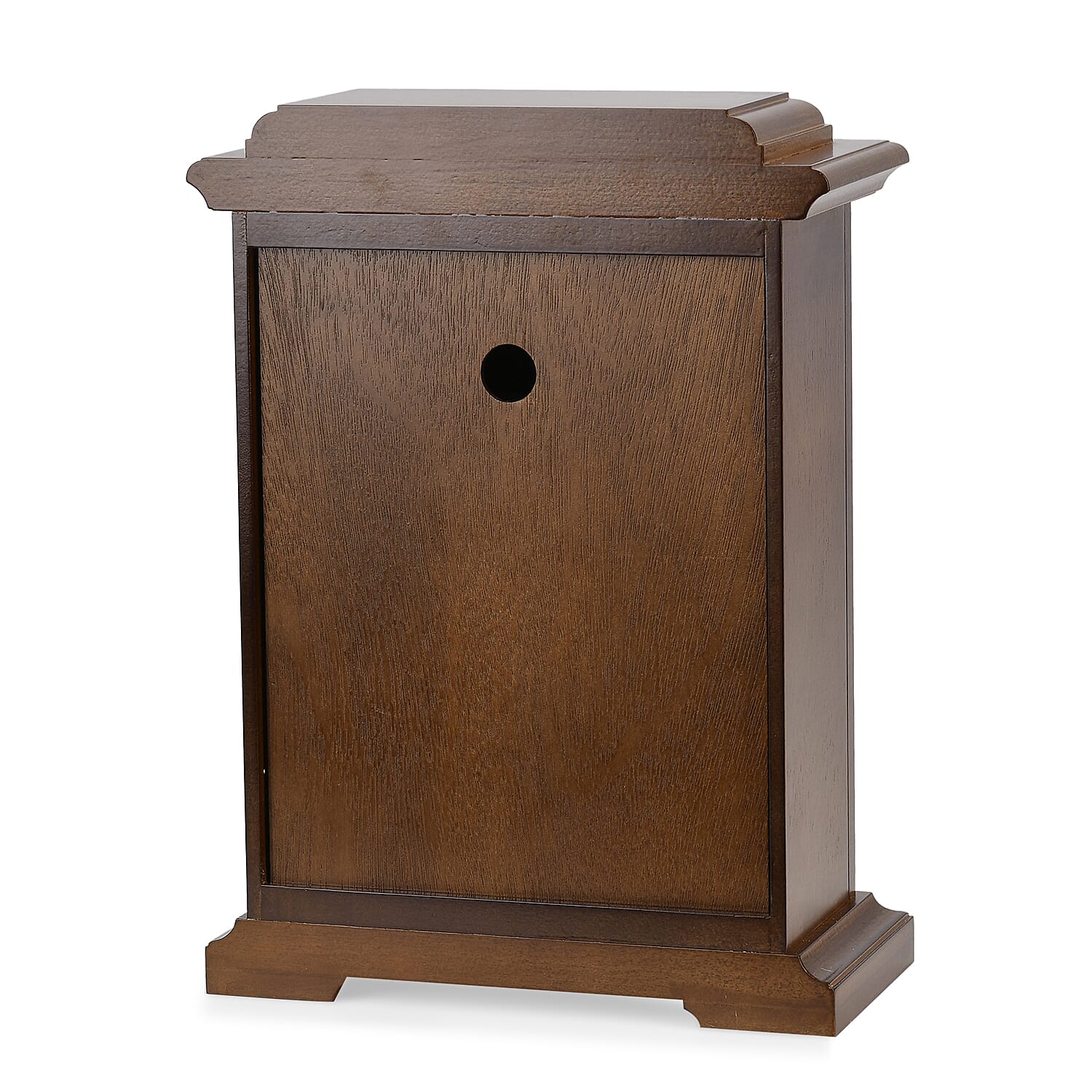 Antique Style Wooden Carriage Clock  - Rectangle