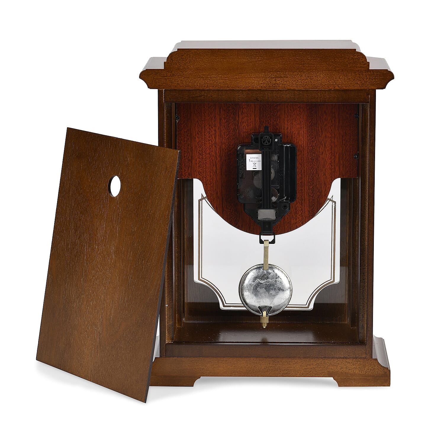 Antique Style Wooden Carriage Clock  - Rectangle