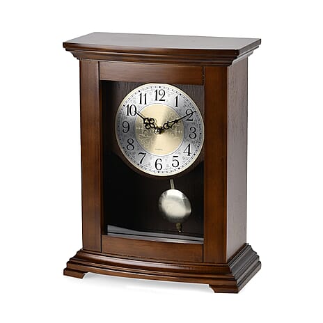 Antique Style Wooden Carriage Clock  - Classic