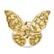 GP Italian Garden Collection - Butterfly Ring in Sterling Silver