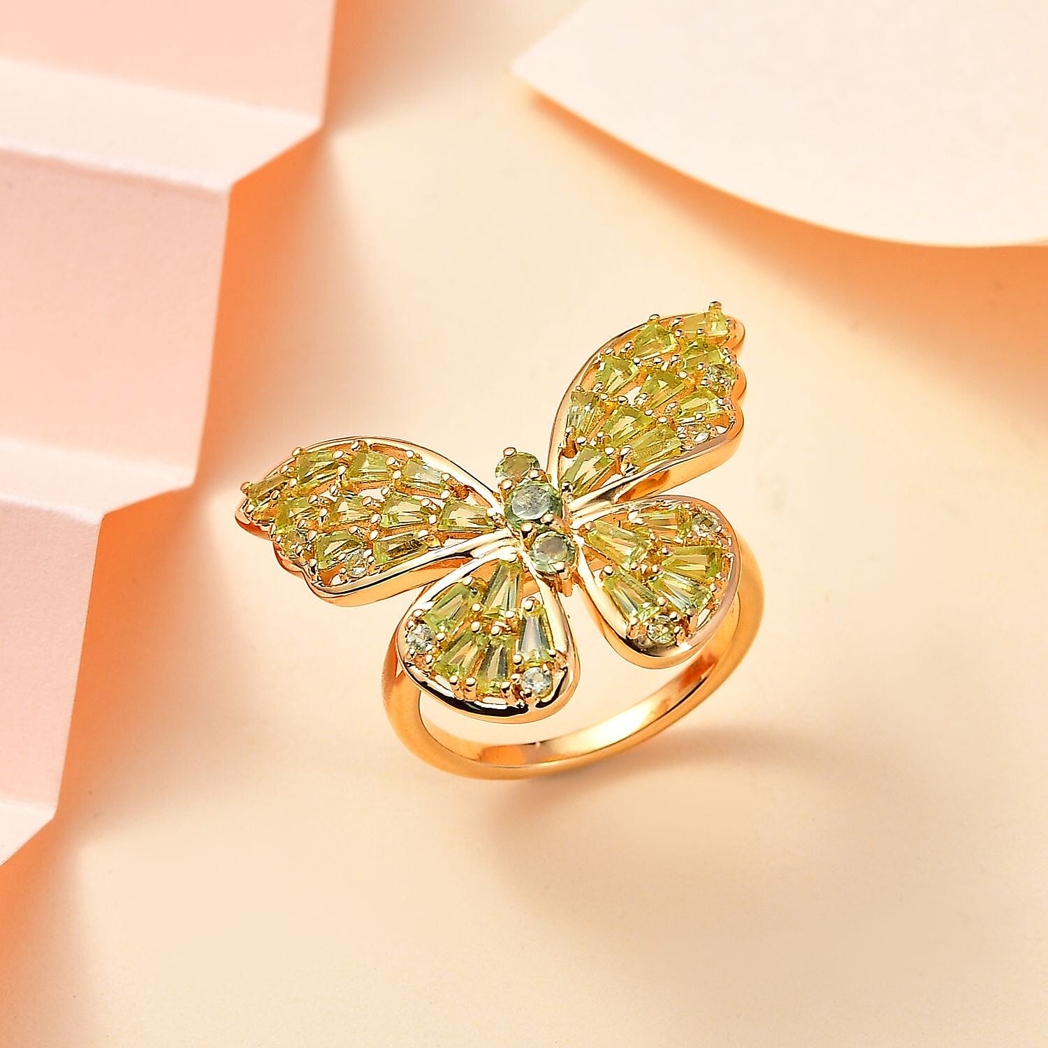 GP Italian Garden Collection - Butterfly Ring in Sterling Silver