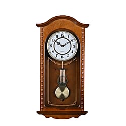 Vintage Pendulum Wooden Wall Clock