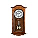 Vintage Pendulum Wooden Wall Clock