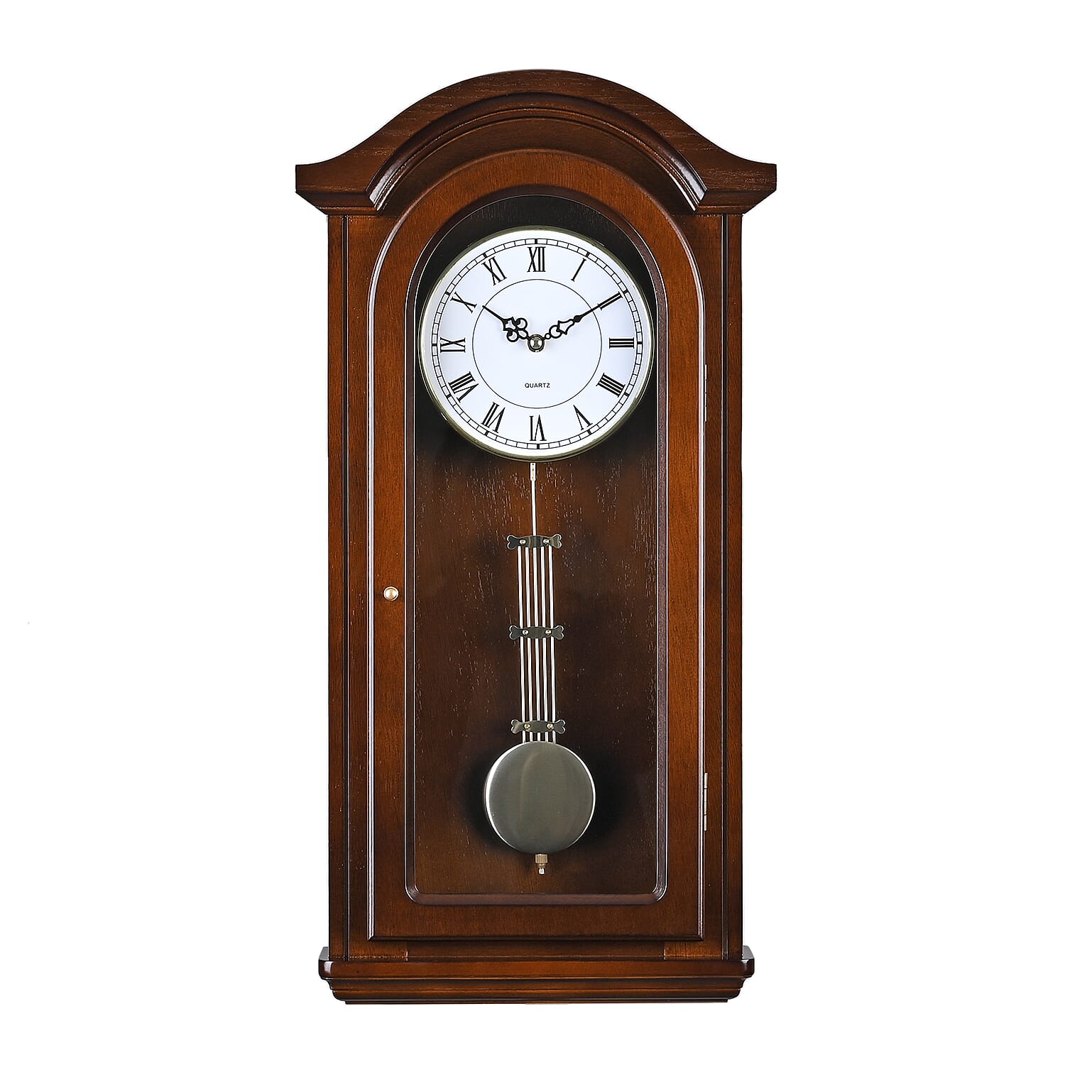 Clock-Size-30x59x1-cm-Brown-Orange-Brown