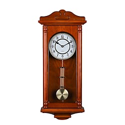 Vintage Pendulum Wooden Wall Clock