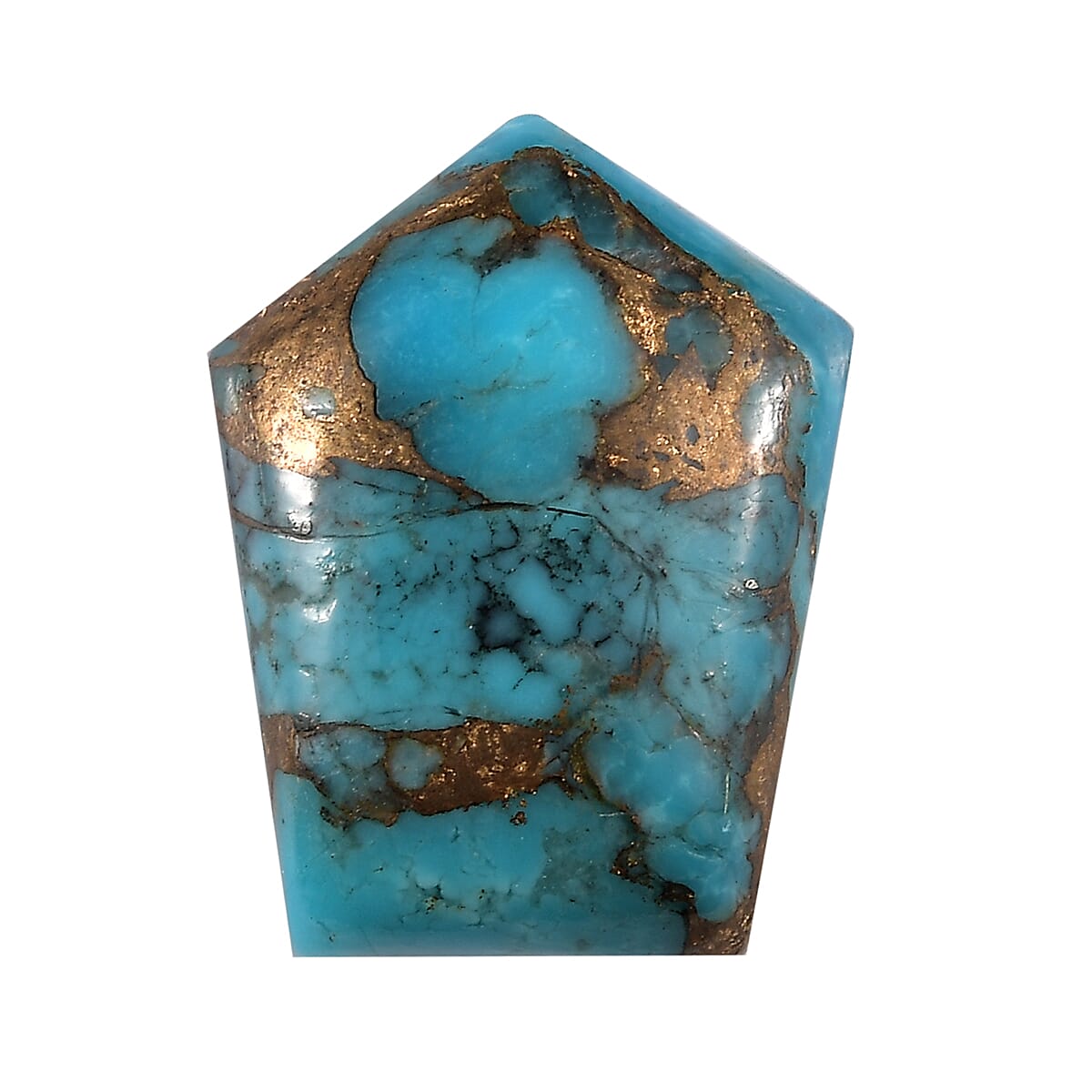 Blue Turquoise Fancy 16x12 mm