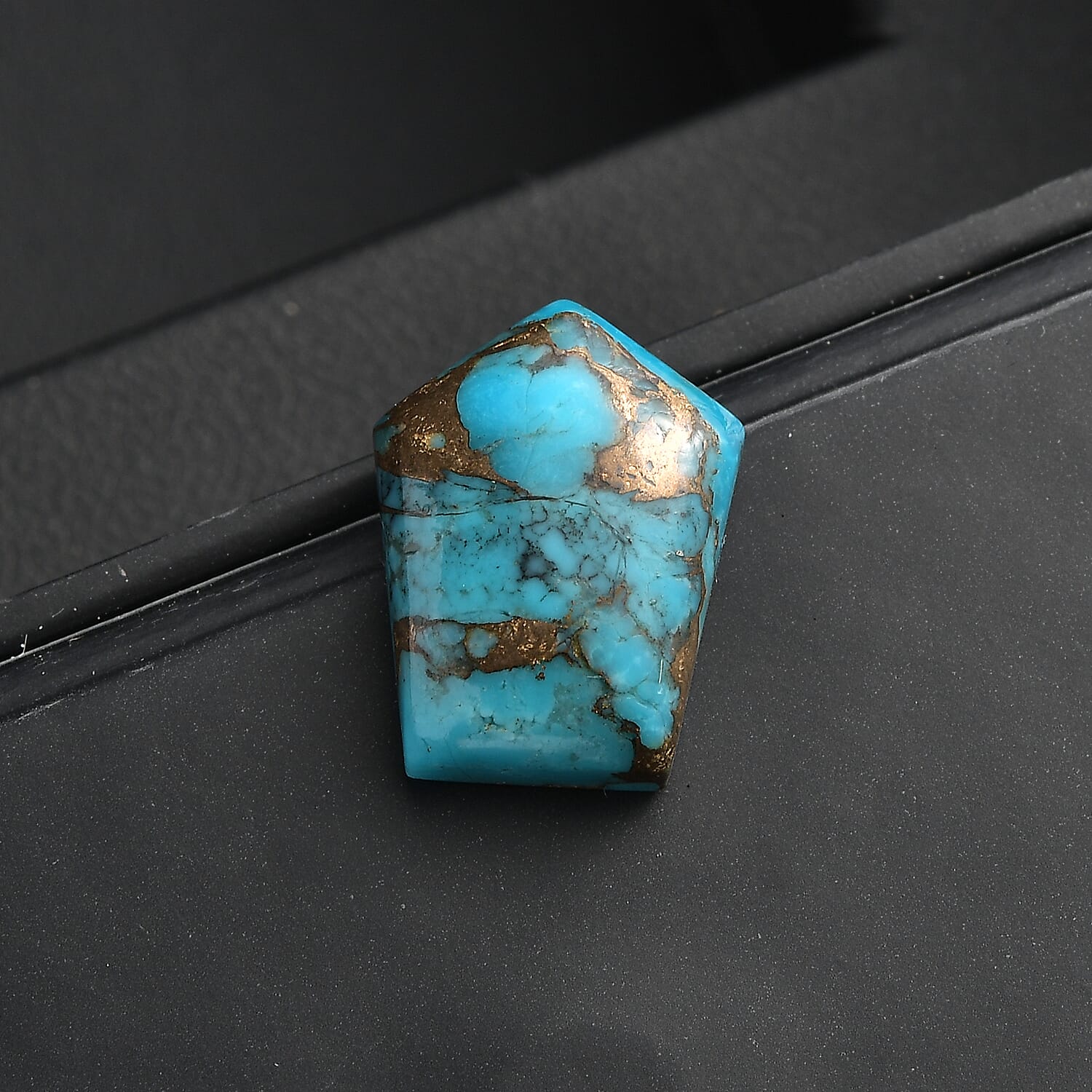 Blue Turquoise Fancy 16x12 mm
