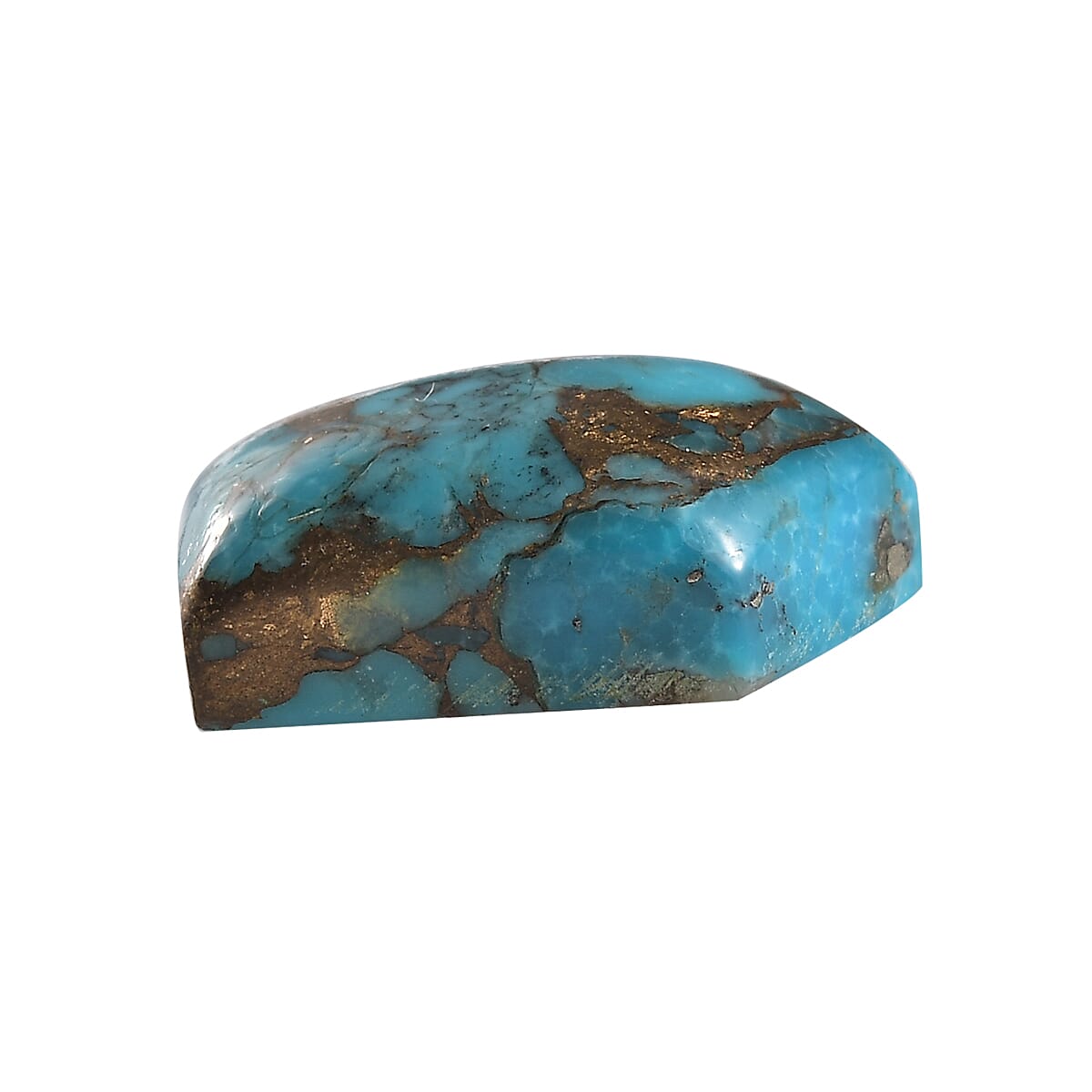 Blue Turquoise Fancy 16x12 mm