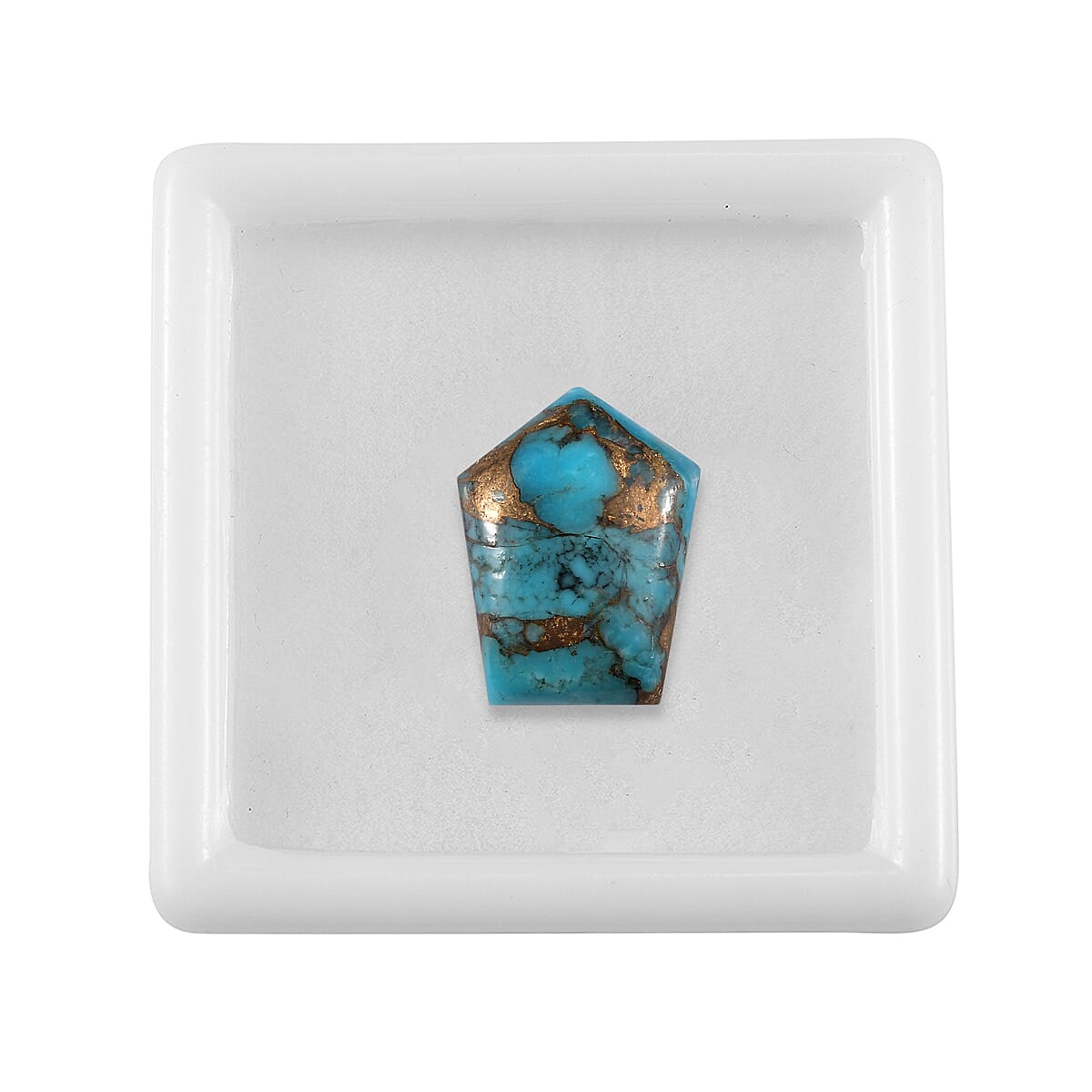 Blue Turquoise Fancy 16x12 mm