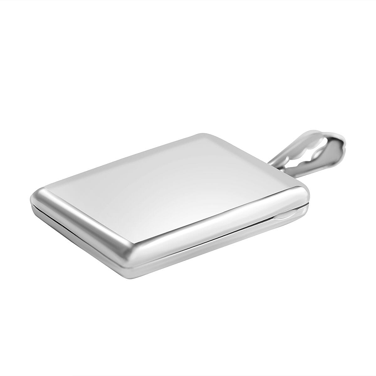 Thai Silver Square Locket Pendant, Silver wt. 8.30 Gms.