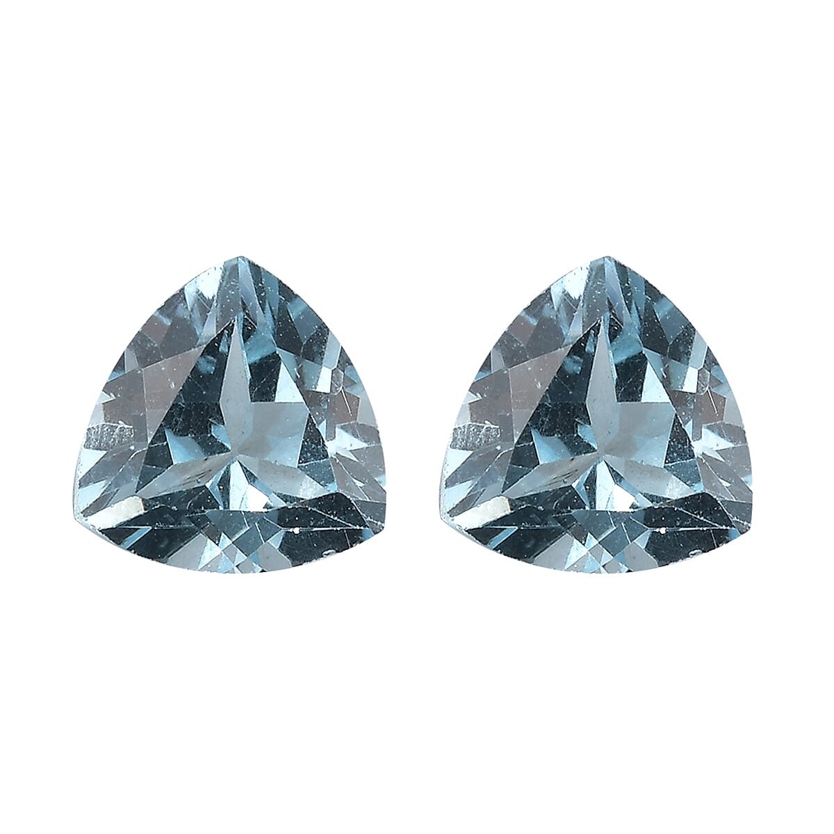 Skyblue Topaz Trillion 7 mm