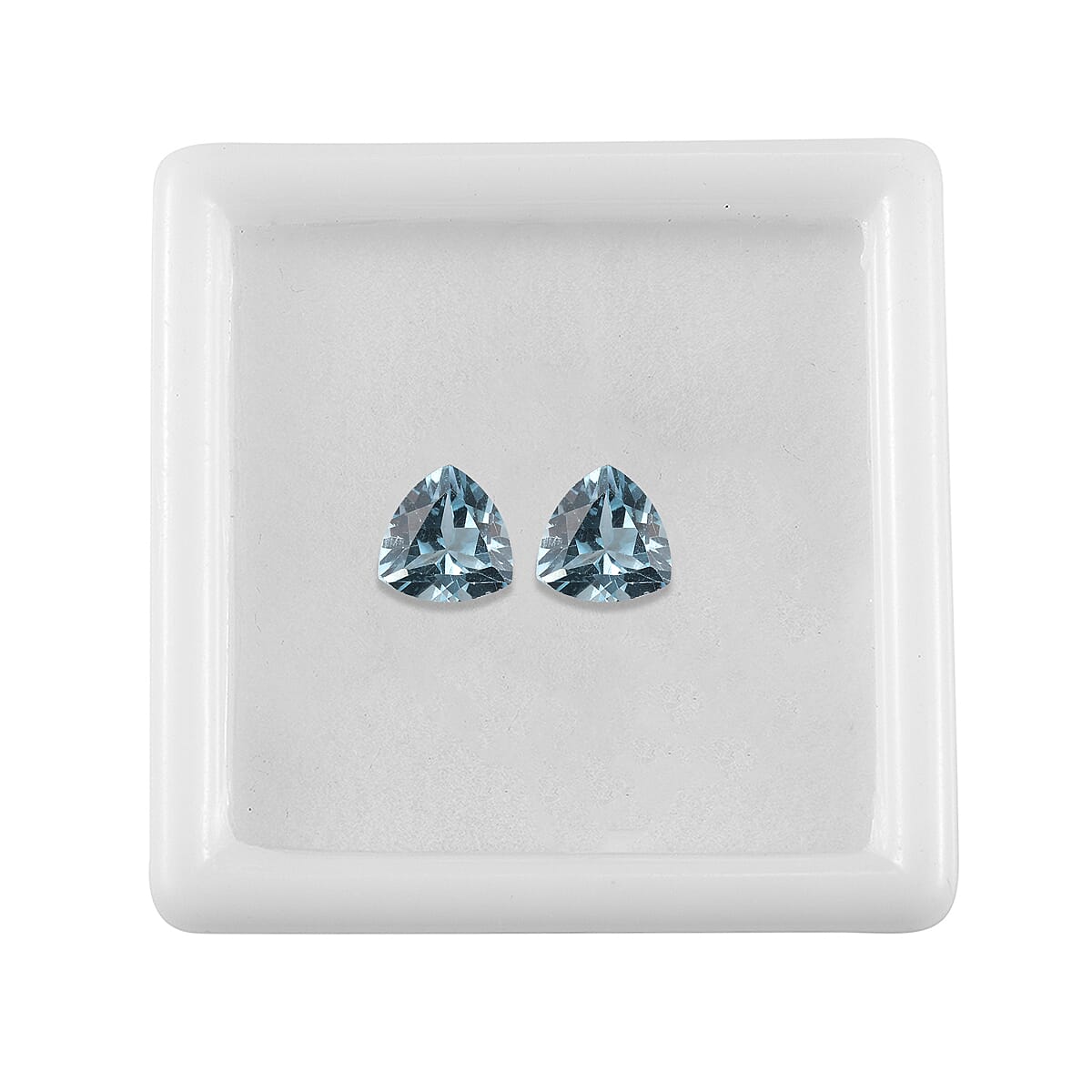 Skyblue Topaz Trillion 7 mm