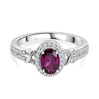 https://tjcuk.sirv.com/Products/78/1/7815232/Purple-Garnet-White-Zircon-Main-Stone-With-Side-Stone-Ring-in-rhodium-_7815232.jpg?w=342&h=342