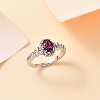 https://tjcuk.sirv.com/Products/78/1/7815232/Purple-Garnet-White-Zircon-Main-Stone-With-Side-Stone-Ring-in-rhodium-_7815232_1.jpg?w=342&h=342