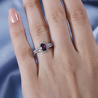 https://tjcuk.sirv.com/Products/78/1/7815232/Purple-Garnet-White-Zircon-Main-Stone-With-Side-Stone-Ring-in-rhodium-_7815232_2.jpg?w=342&h=342