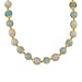 Multi Colour Amazonite Necklace (Size - 18-2 Ext) with Lobster Clasp & Charm  420.00 Ct.
