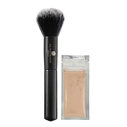 GlindaWand: DIVINITY Foundation Make Up Refill Pouch - French Beige (10g) with Free Foundation Brush