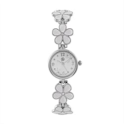 Strada Floral Strap Crystal Watch