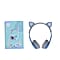 Wireless Cat Ears Headphones with Light