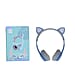 Bluetooth Wireless Cat Ears Headphone with Light