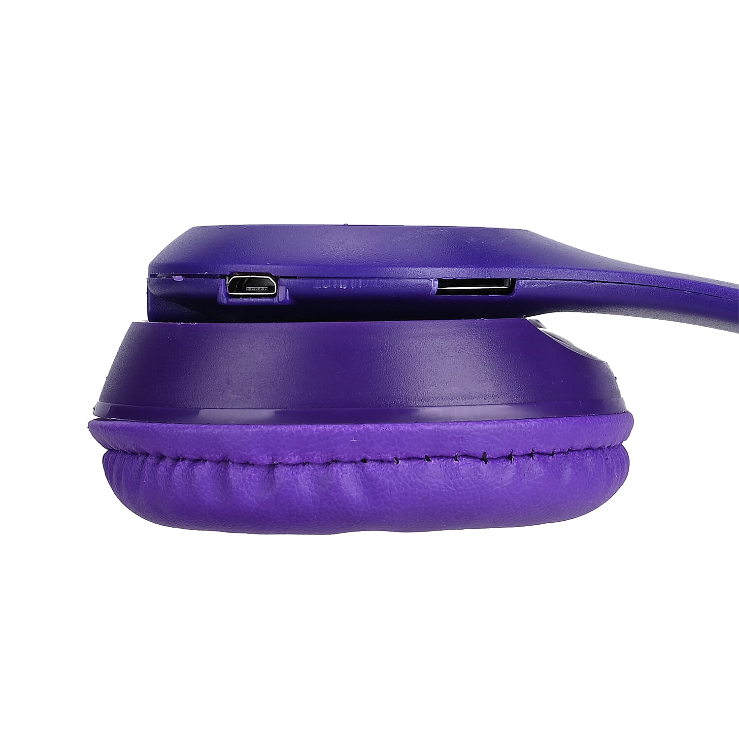 Bluetooth Wireless Cat Ears Headphone with Light - Purple  3hr Charge