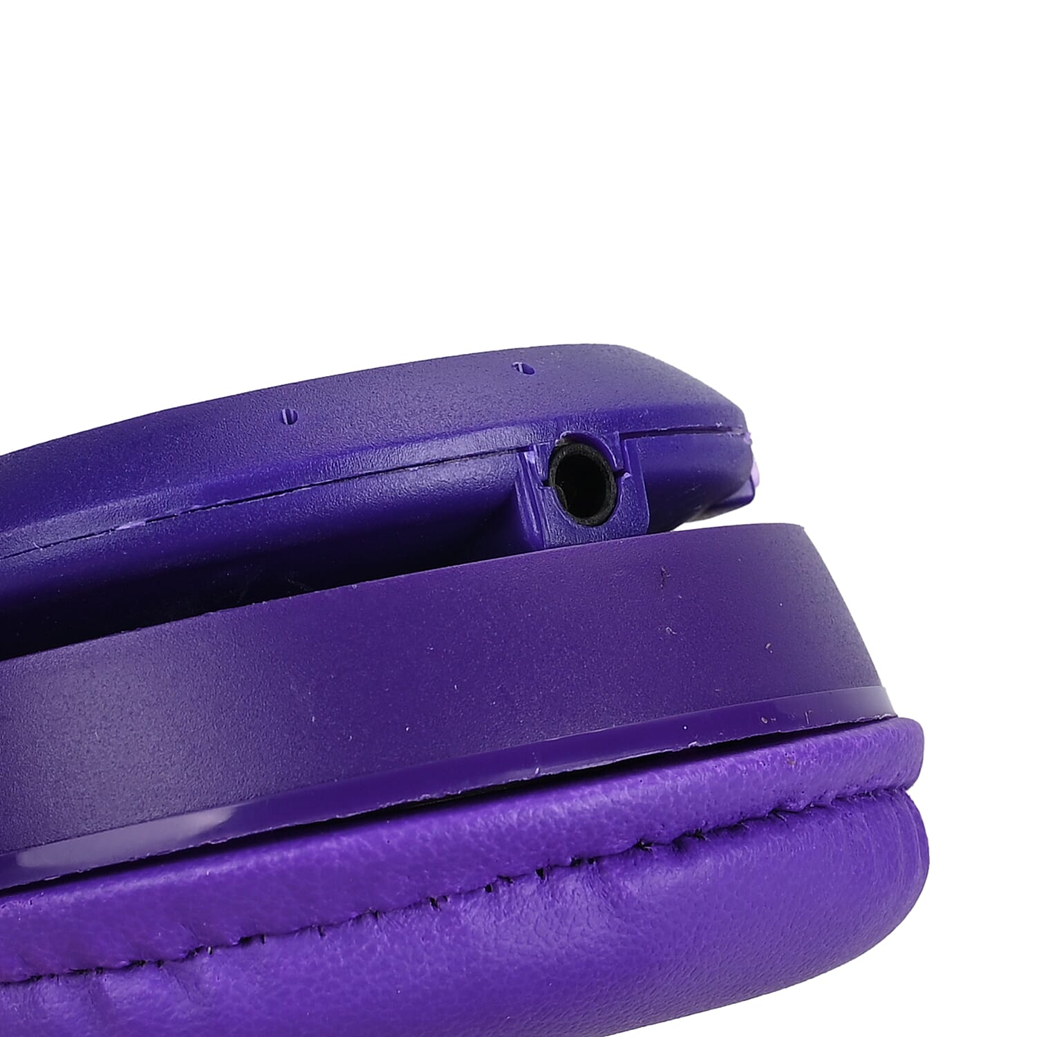 Bluetooth Wireless Cat Ears Headphone with Light - Purple  3hr Charge