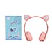 Bluetooth Wireless Cat Ears Headphone with Light
